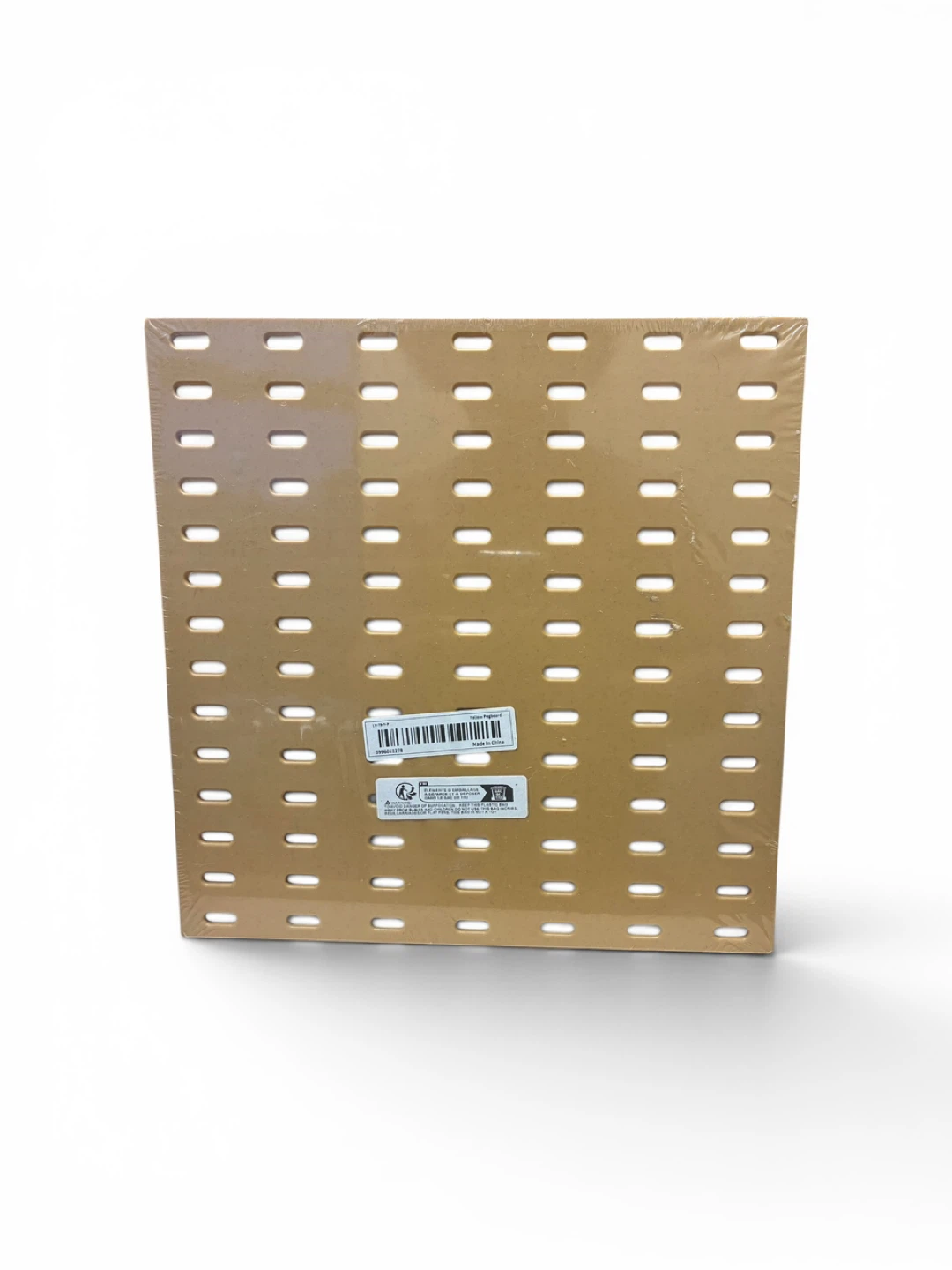 Wheat Straw Color Hole Board - 28cm Square - photo 3