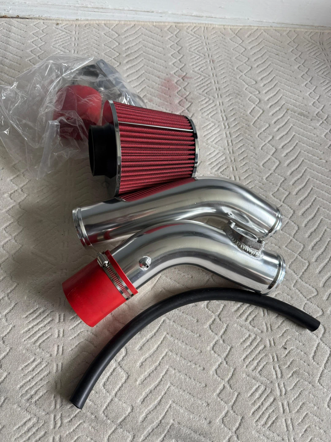 Cold Air Intake Filter for 2016-2021 Honda civic - photo 2