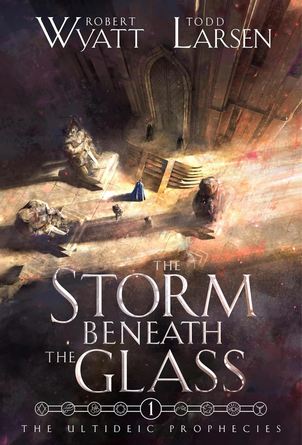 The Storm Beneath The Glass by Robert Wyatt and Todd Larsen