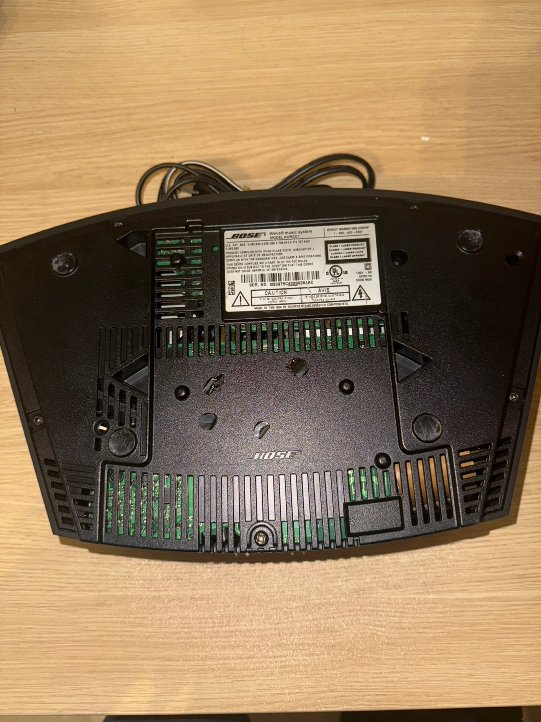 Bose Wave Music System - photo 5
