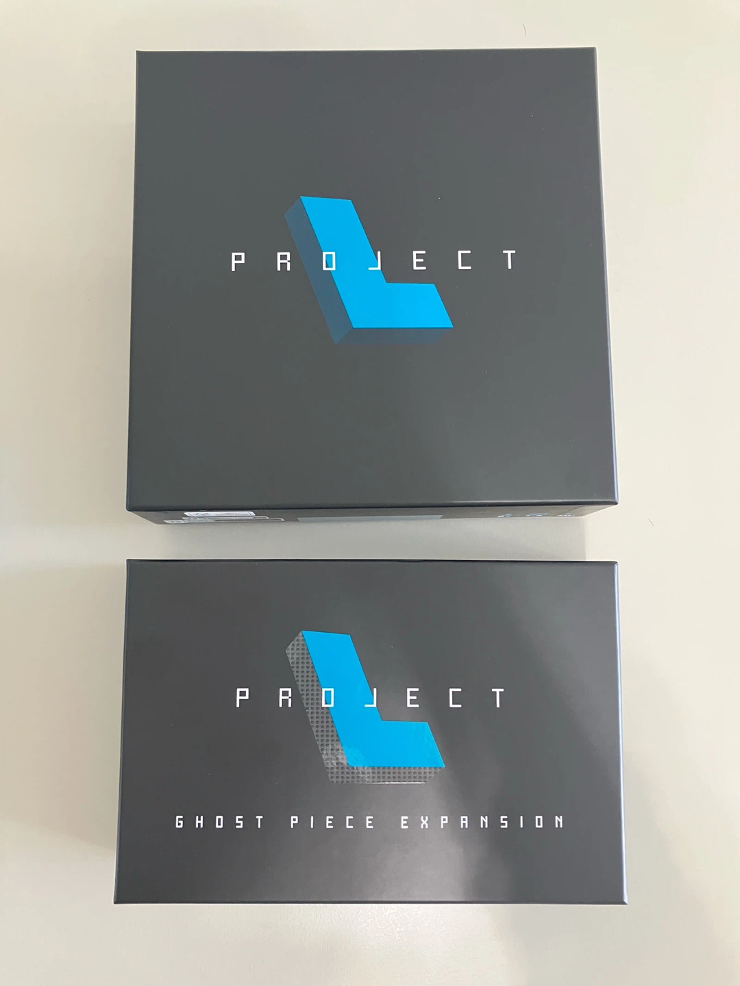 Project L & Ghost Piece Expansion boardgame