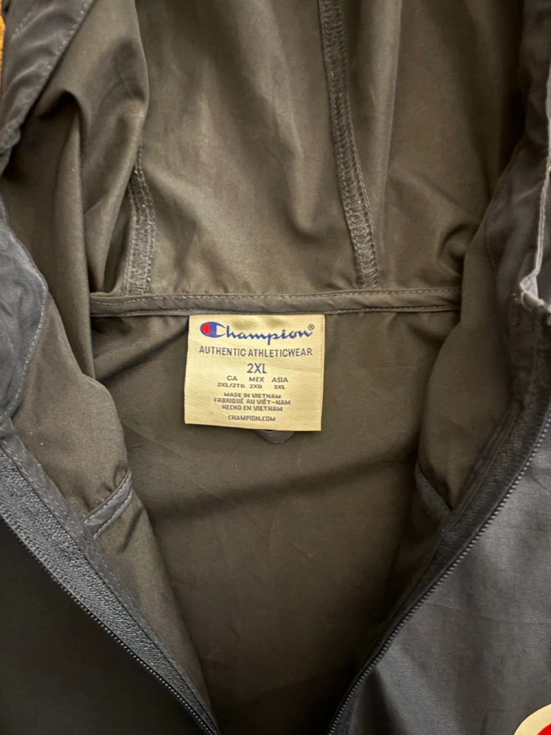 Champion Anorak Jacket - Navy - 2XL - photo 2