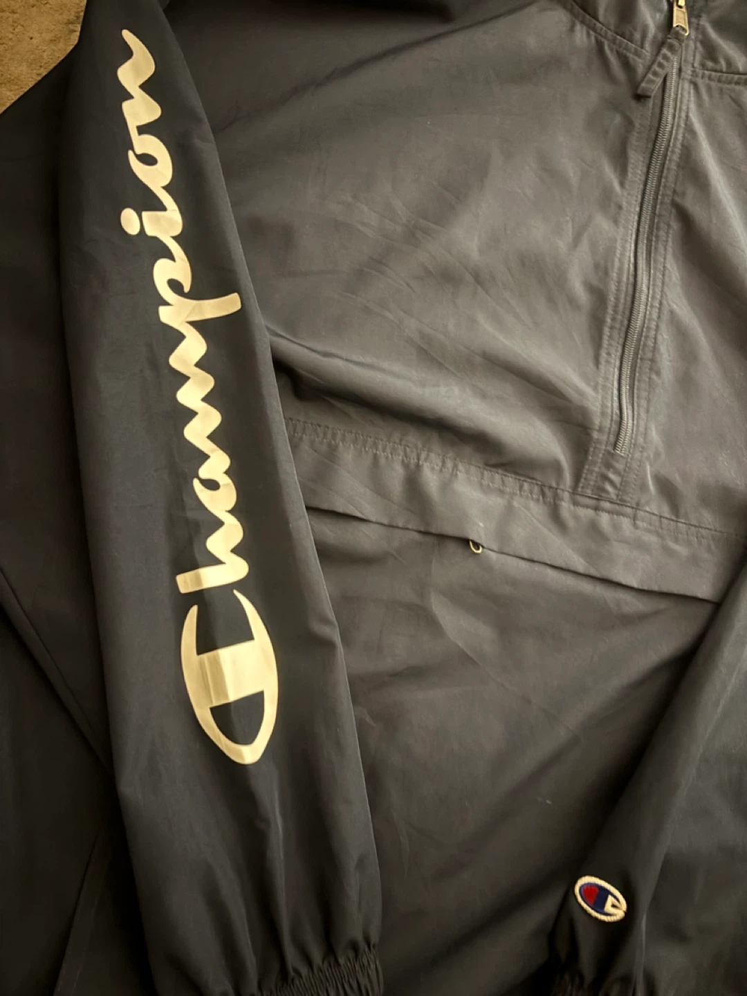 Champion Anorak Jacket - Navy - 2XL - photo 4