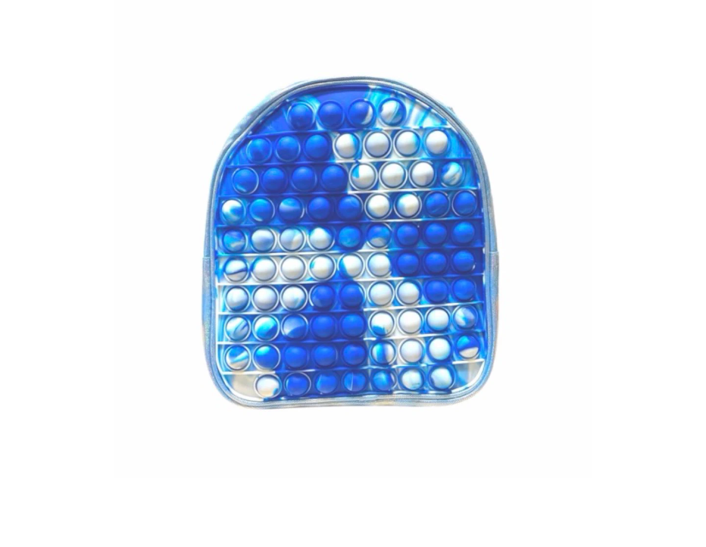 Pop It Backpack - Blue Swirl