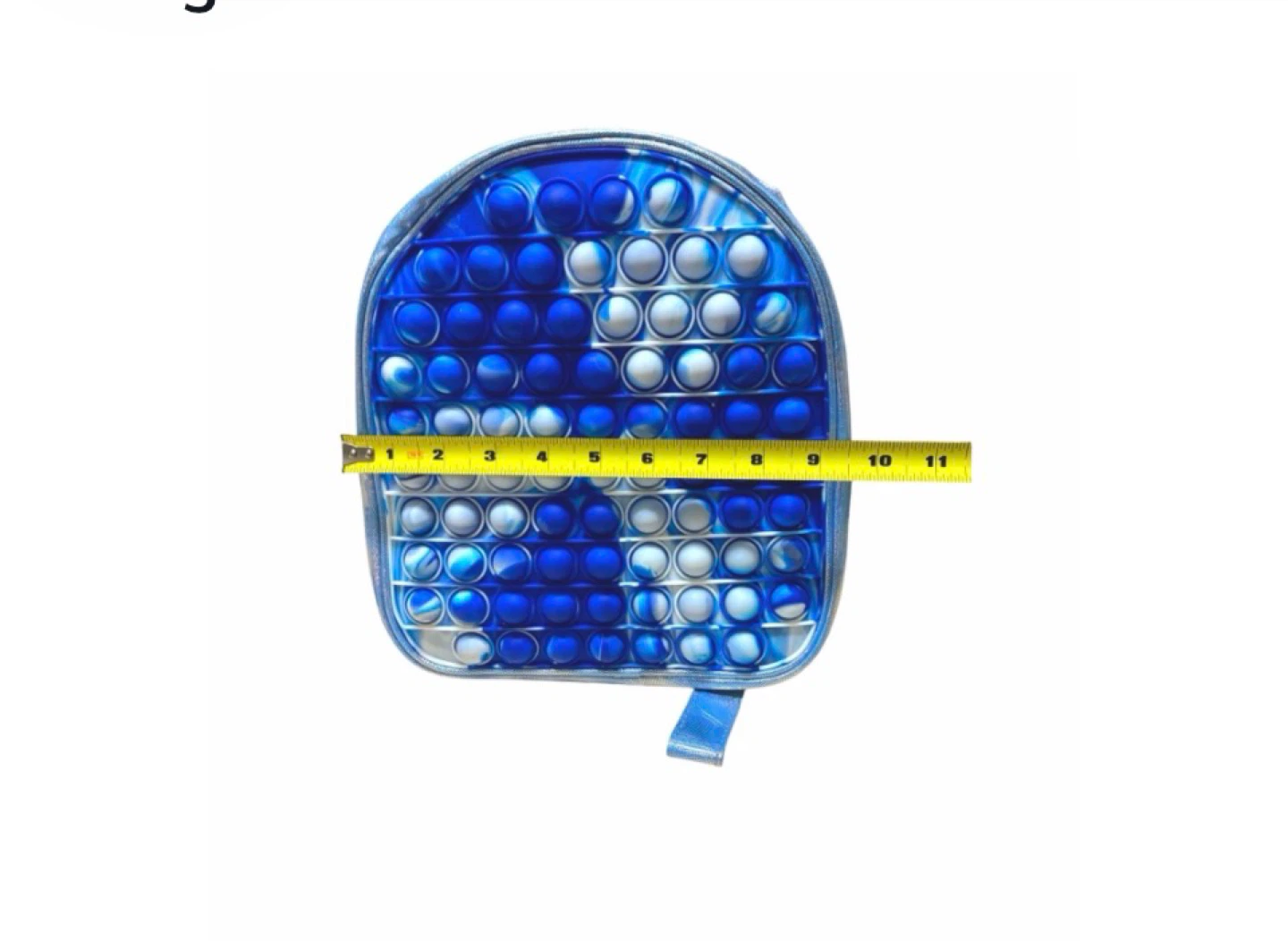 Pop It Backpack - Blue Swirl - photo 4