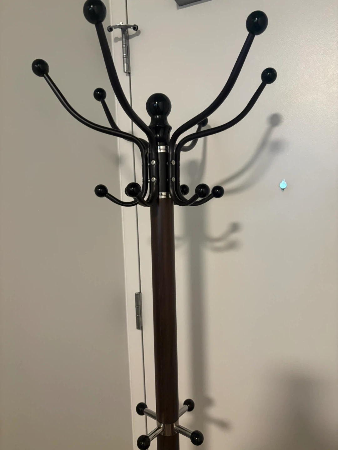 Coat Rack with Umbrella Stand