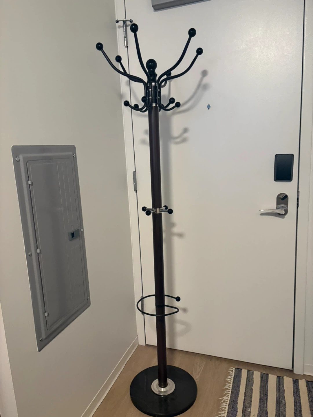 Coat Rack with Umbrella Stand - photo 2