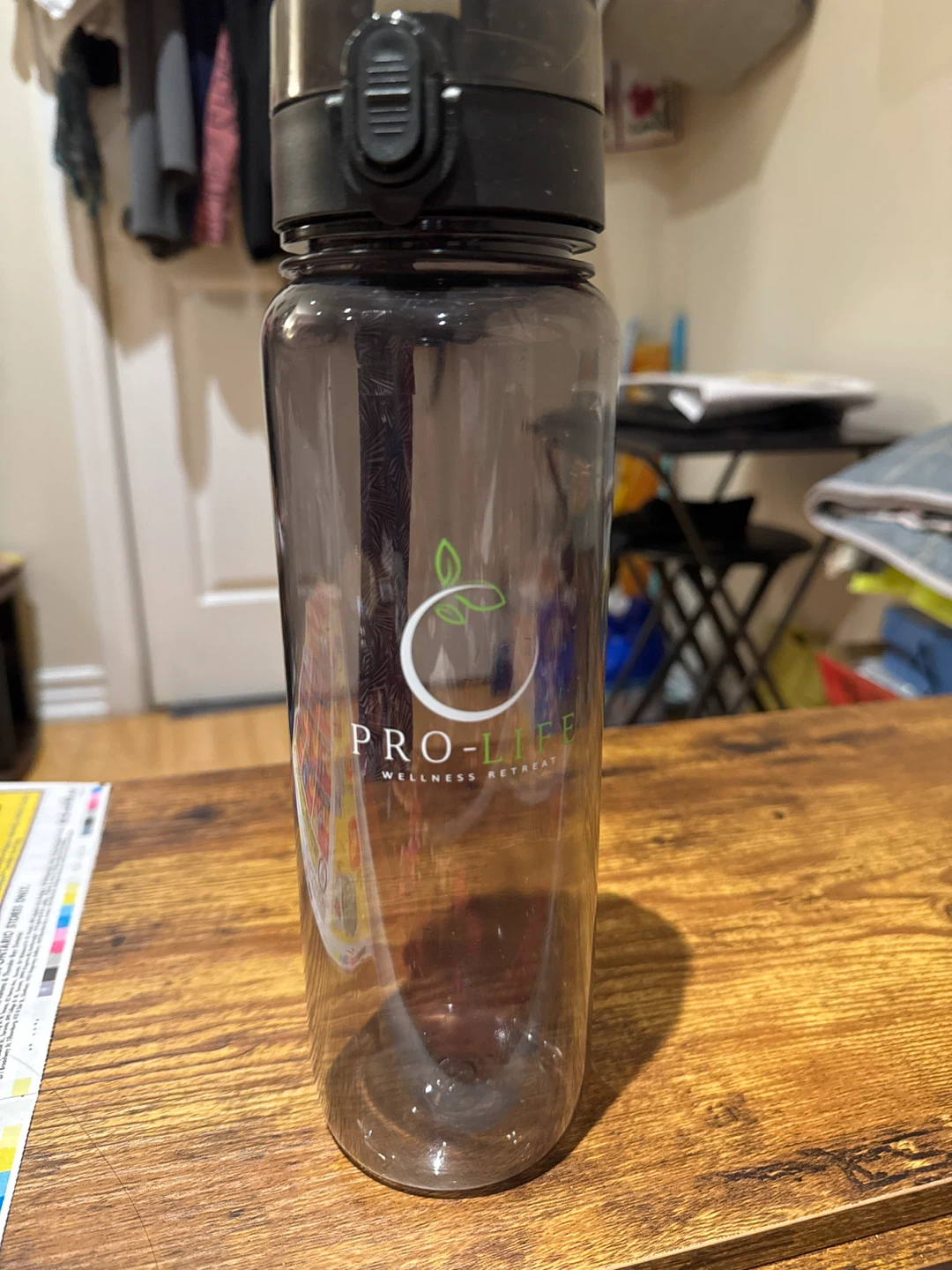 Pro-Life Wellness Retreats Water Bottle