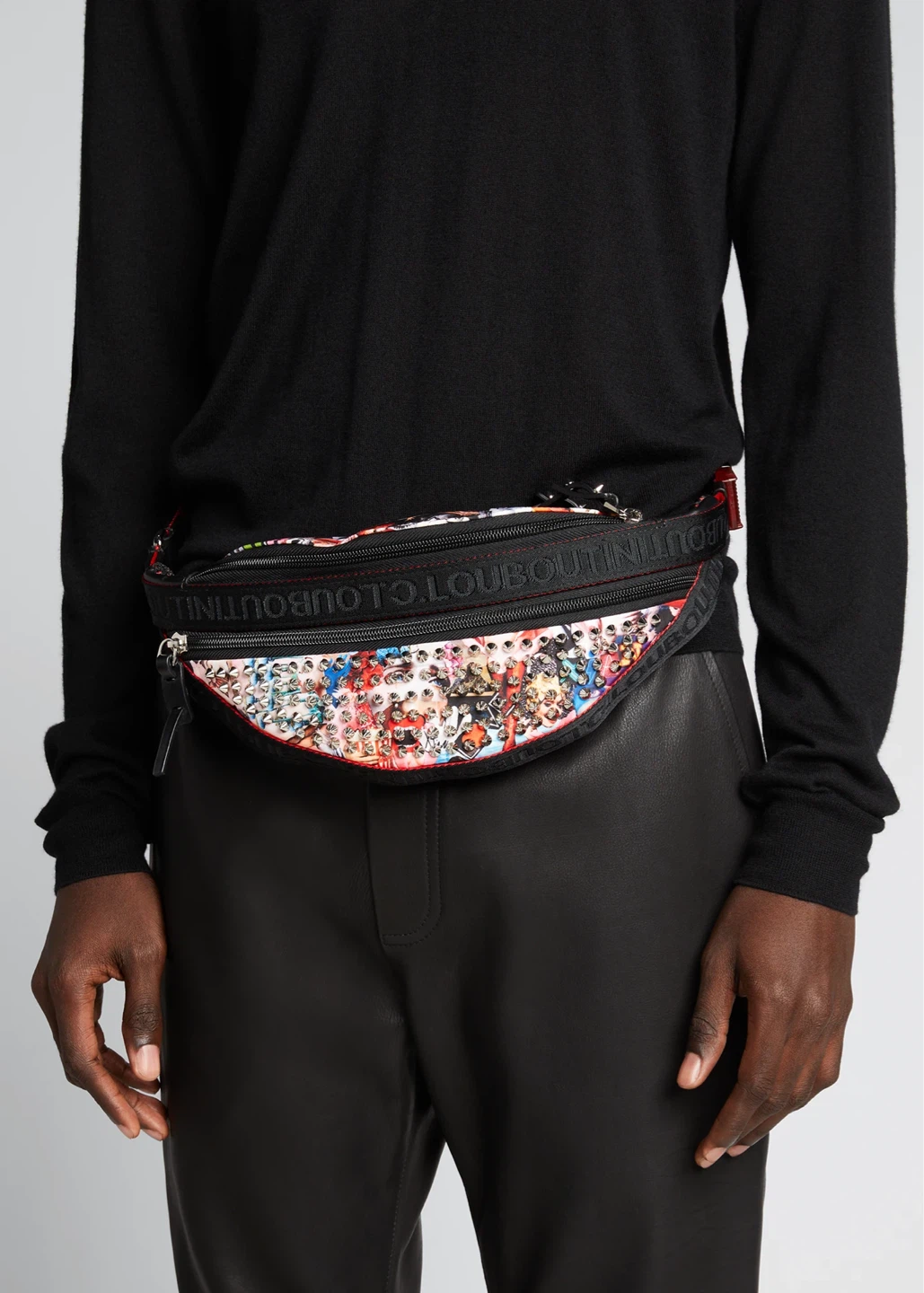 Christian Louboutin "Loubishark" Fanny Pack - photo 3
