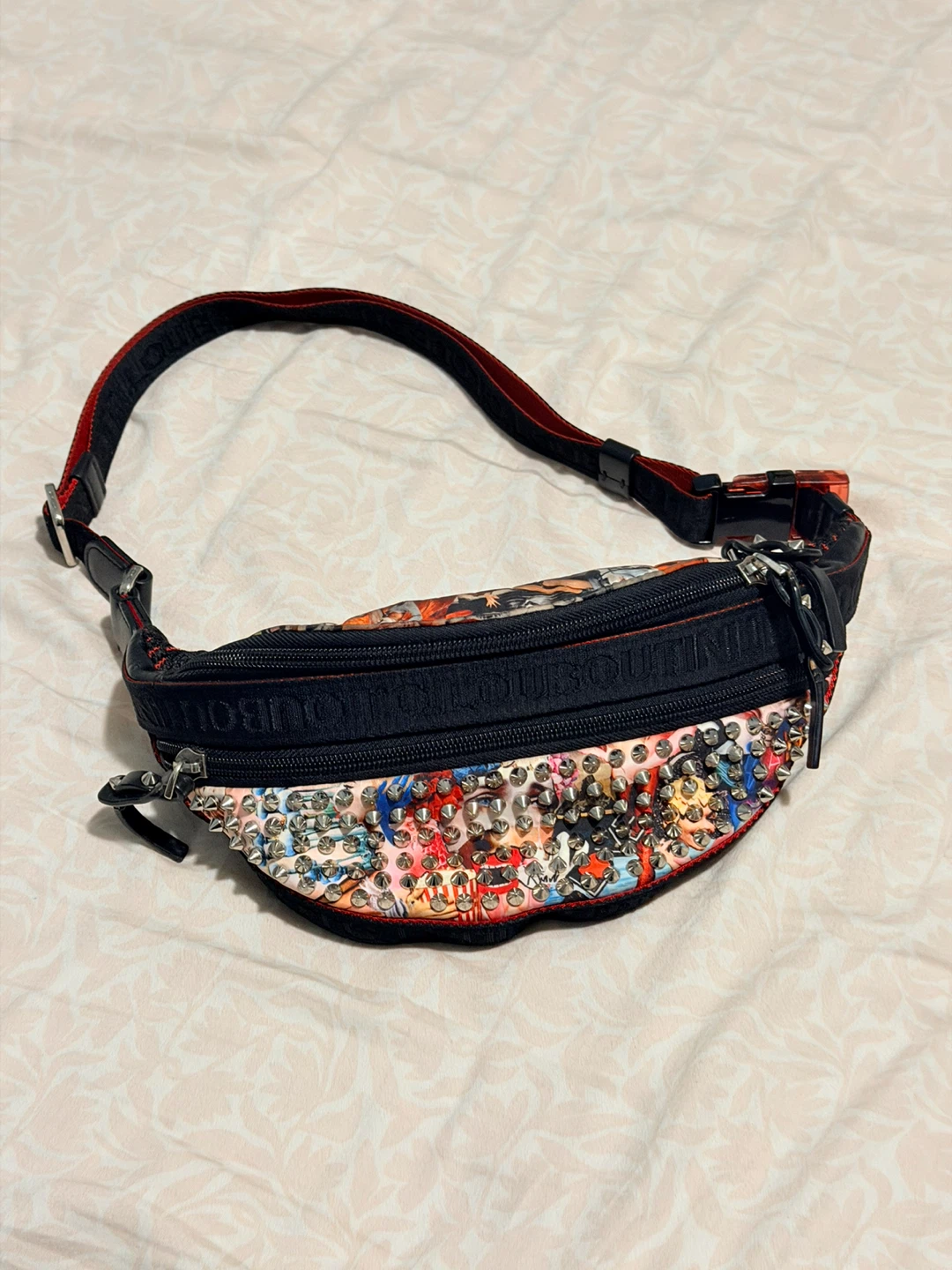 Christian Louboutin "Loubishark" Fanny Pack
