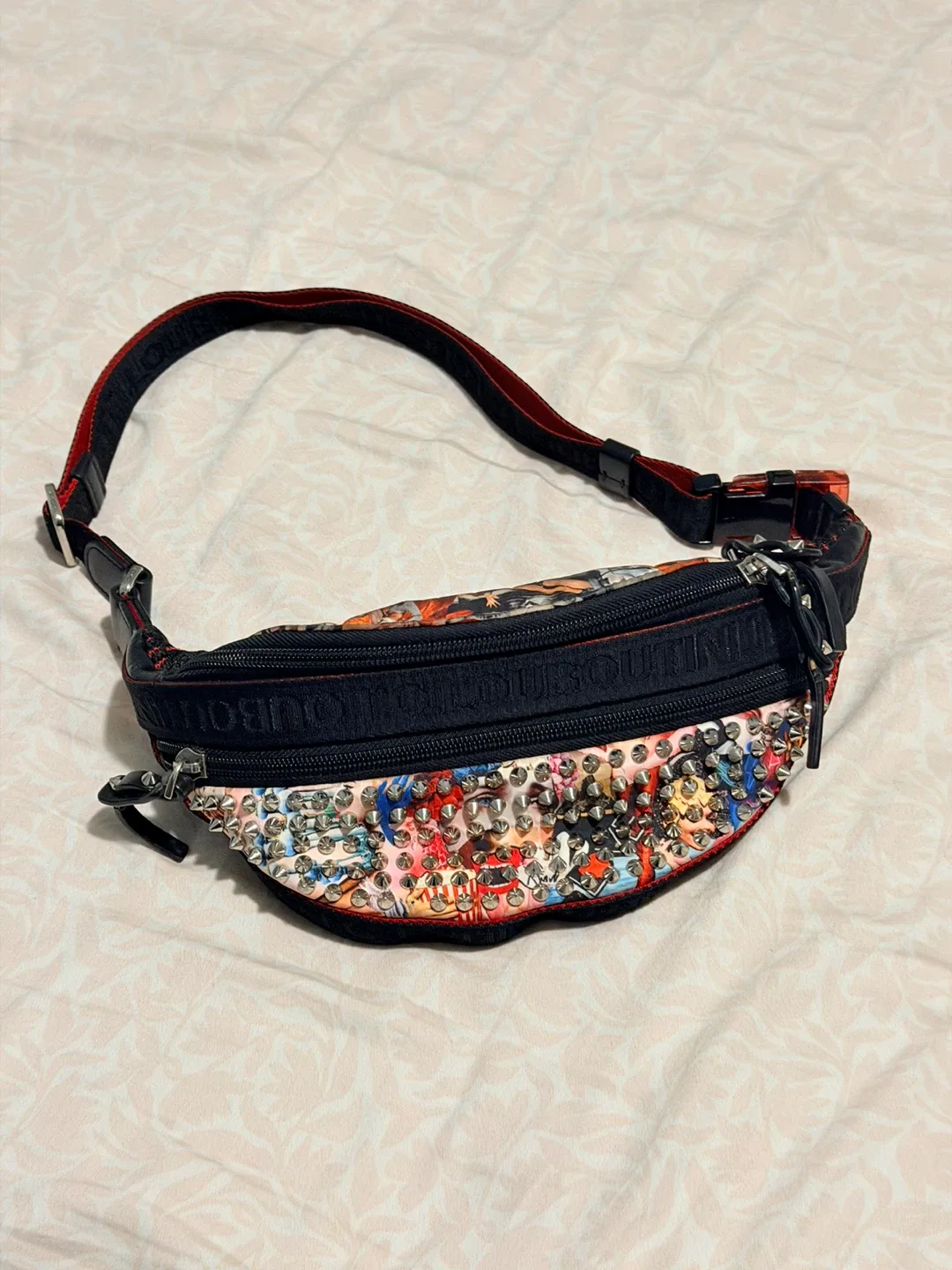 Christian Louboutin "Loubishark" Fanny Pack
