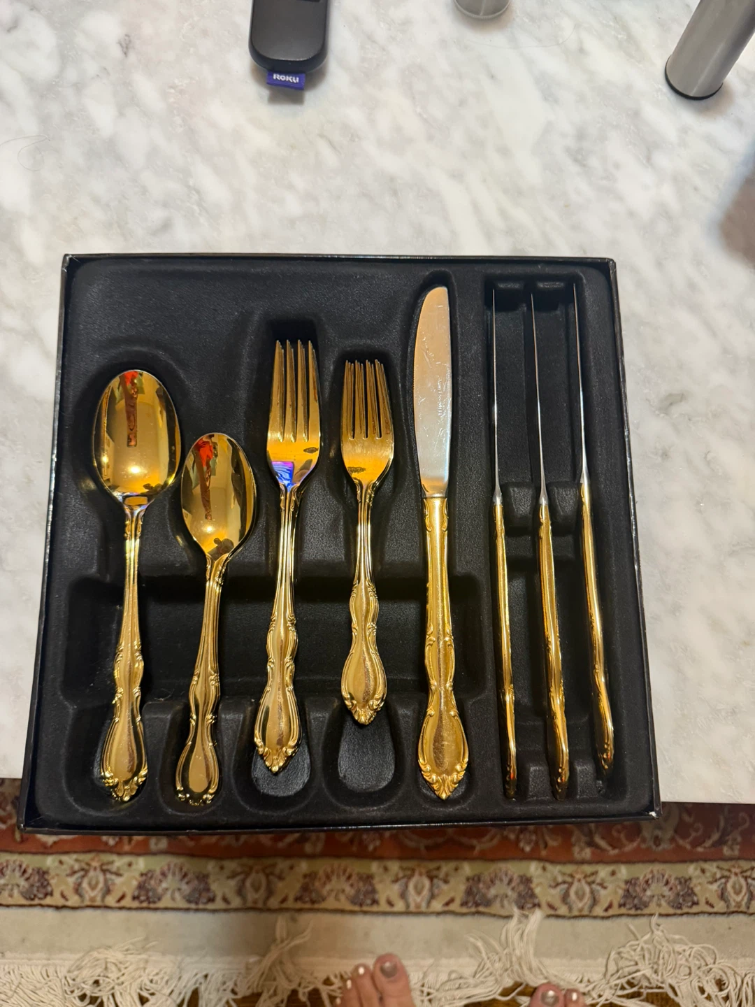 Maxwell Williams Cosmopolitan 20 Piece Cutlery Set