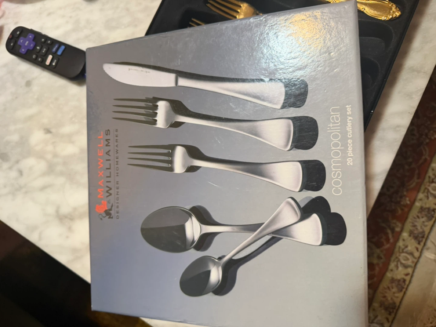 Maxwell Williams Cosmopolitan 20 Piece Cutlery Set - photo 2