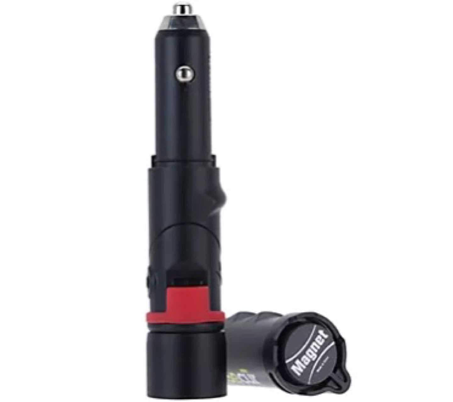 Secur flashlight offers USB recharging capability - photo 2
