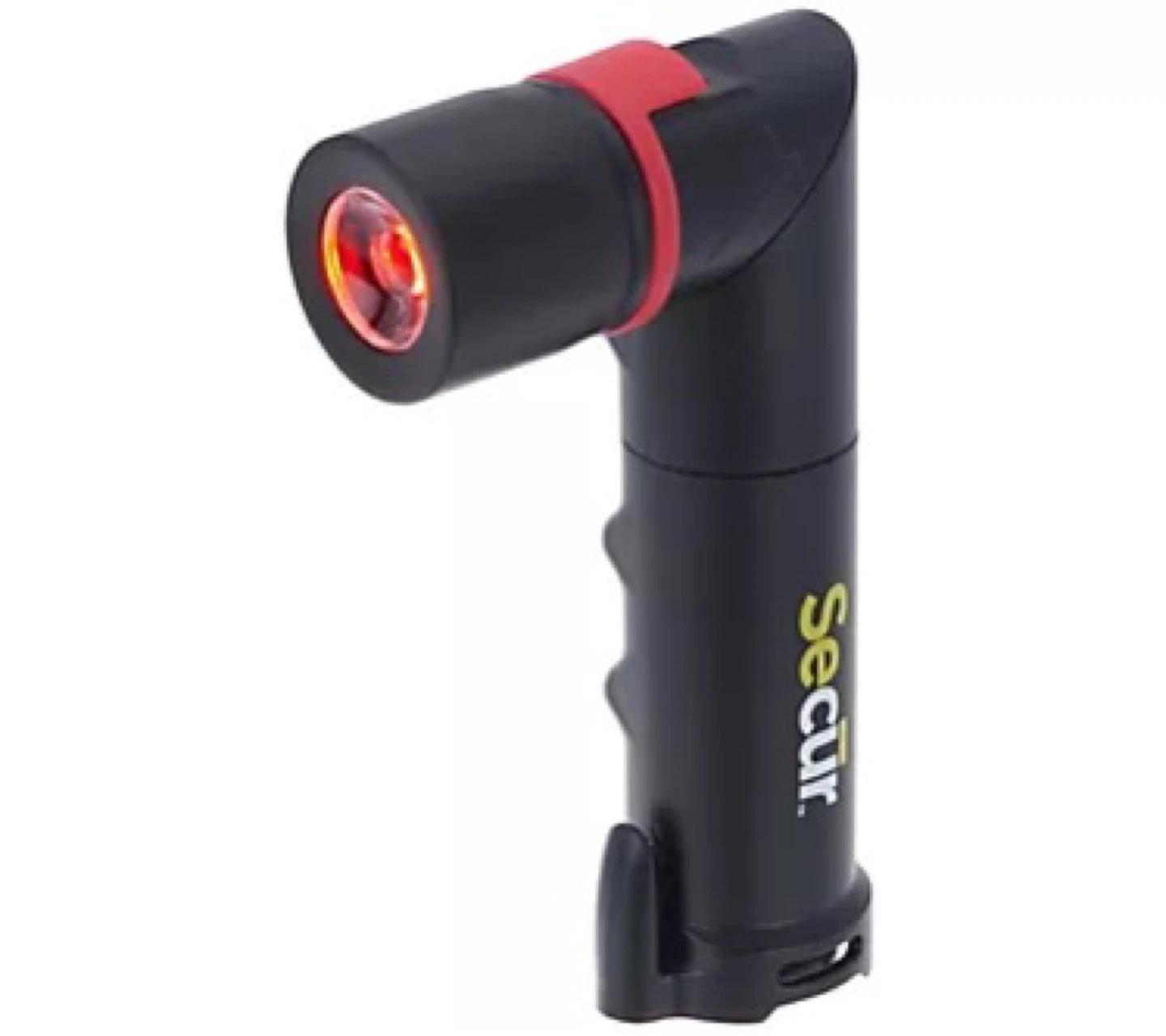 Secur flashlight offers USB recharging capability