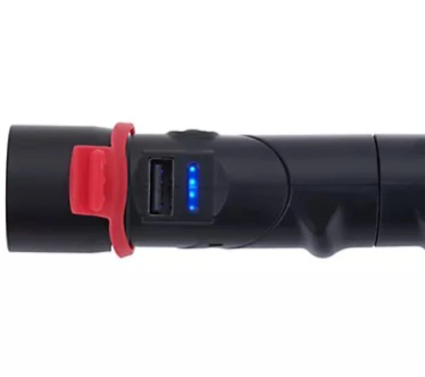 Secur flashlight offers USB recharging capability - photo 4