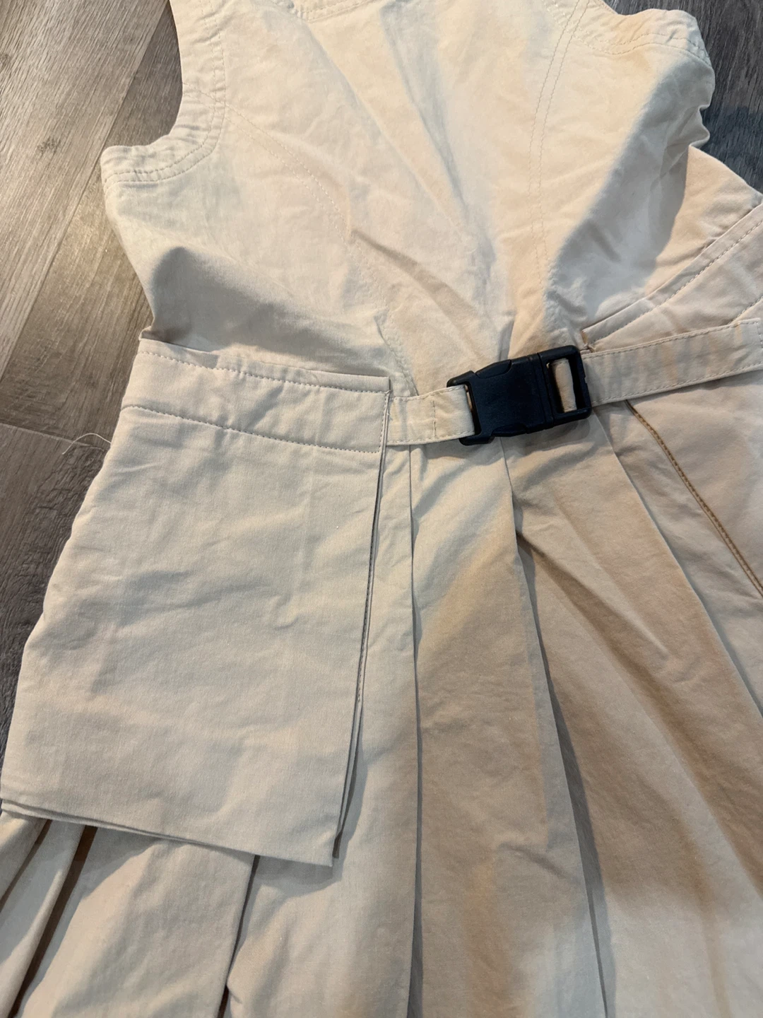 Zara Kids Tan Dress Size 7 - photo 2