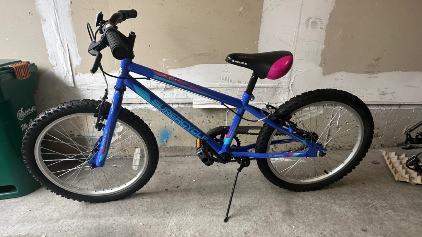20” Kids Bike