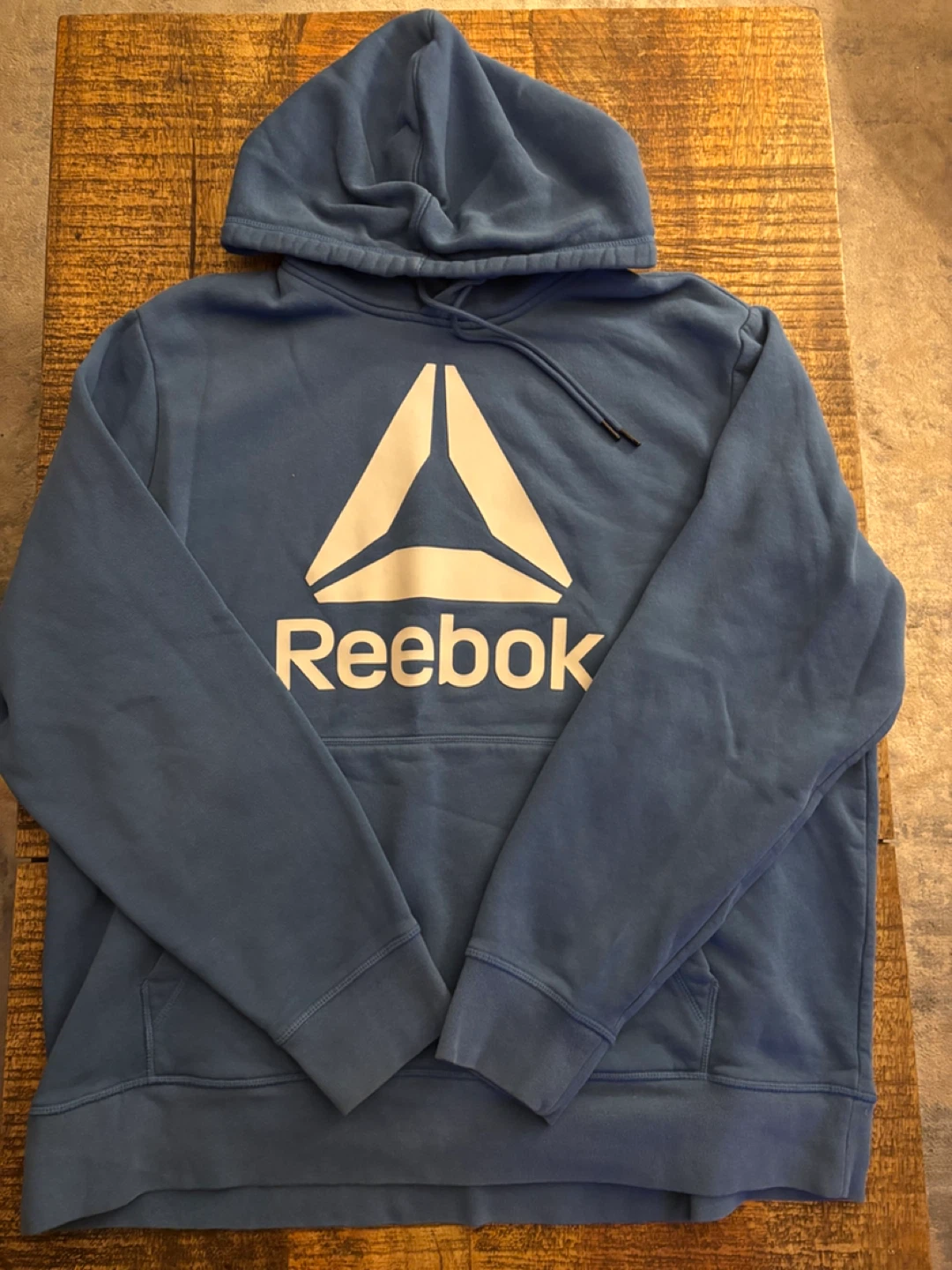 Reebok baby Blue Hoodie - Size 2XL