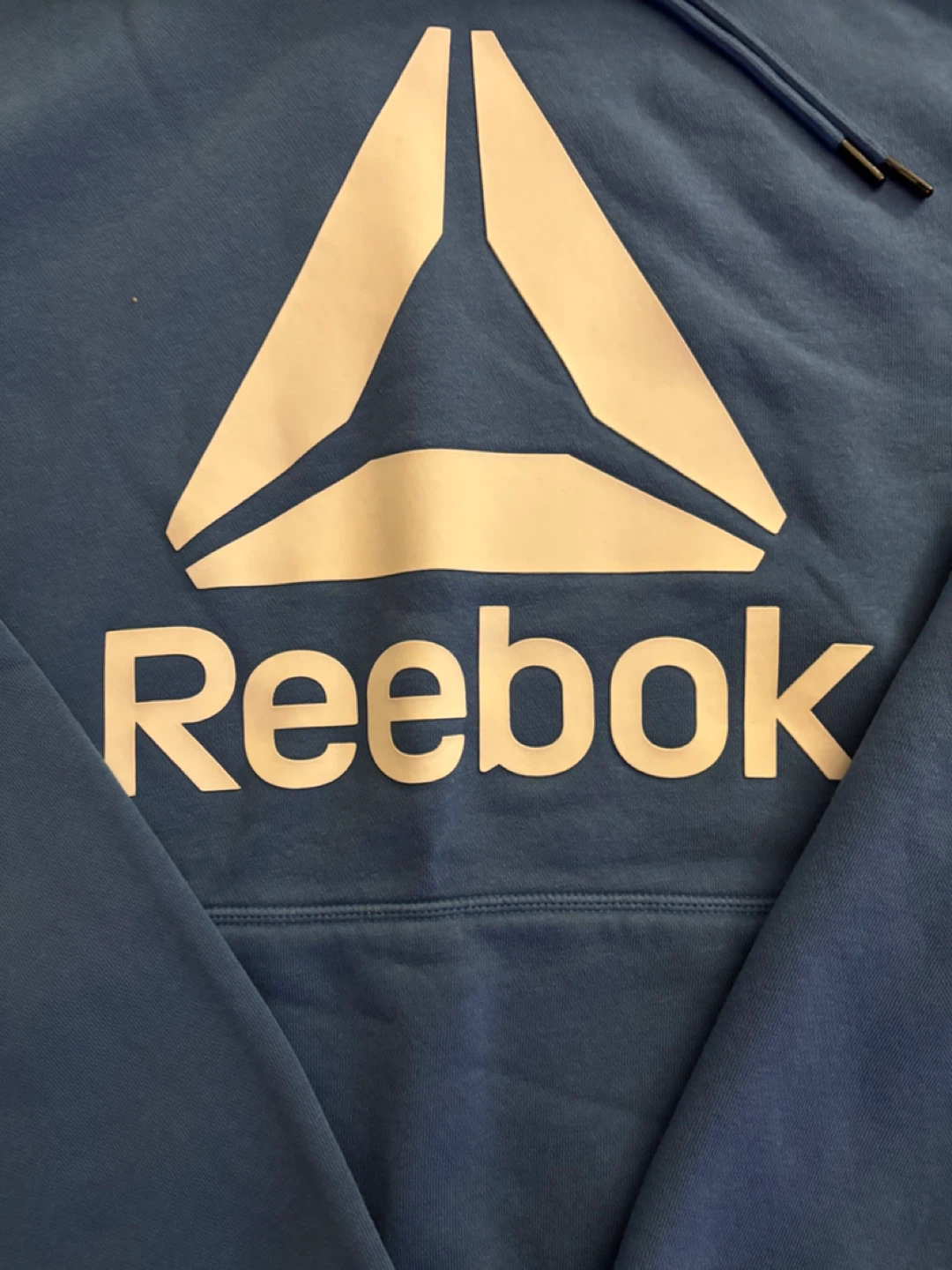 Reebok baby Blue Hoodie - Size 2XL - photo 3