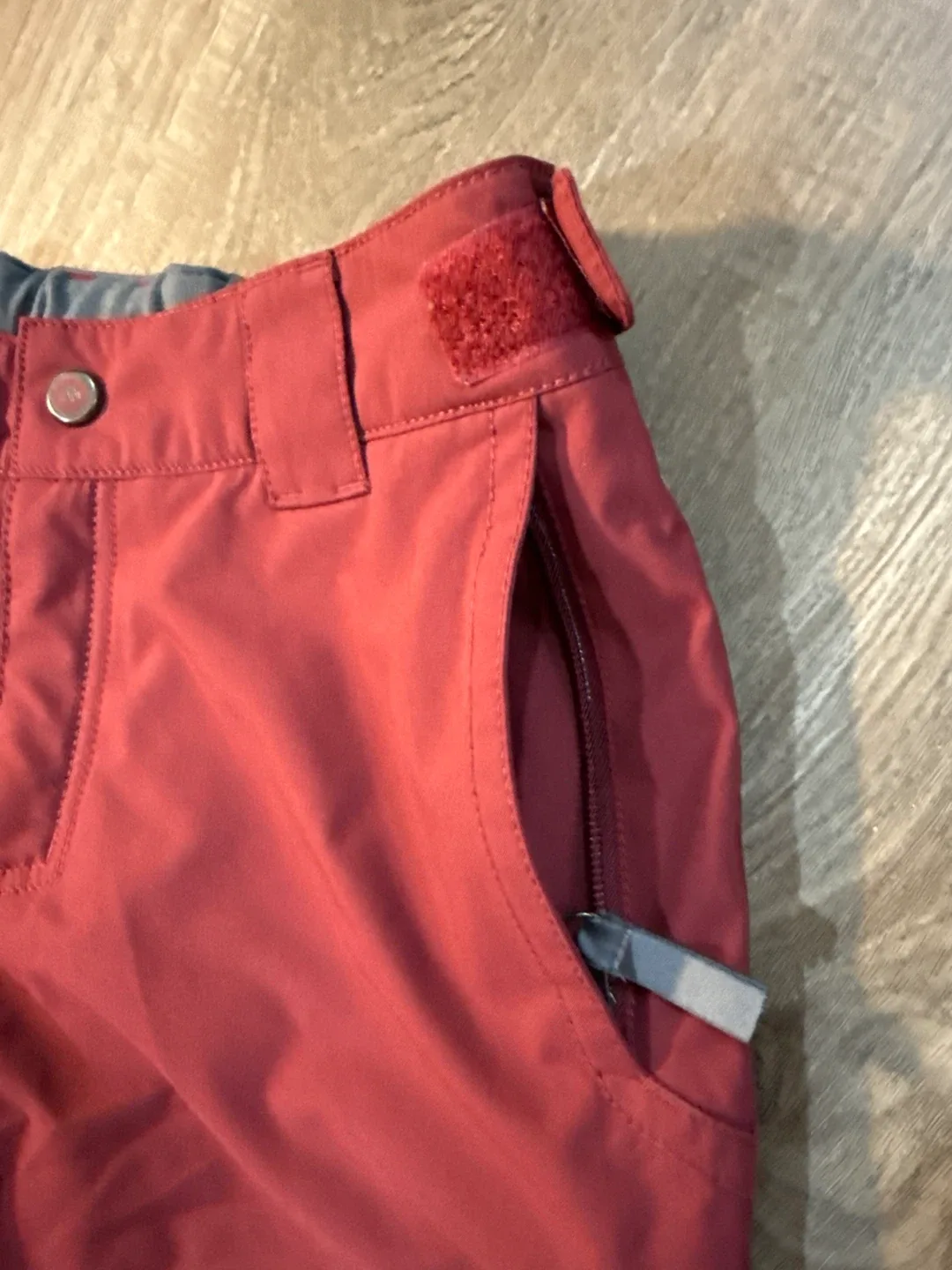 Marmot Ski Pants - Size L/G - Red kids 10/12 - photo 3