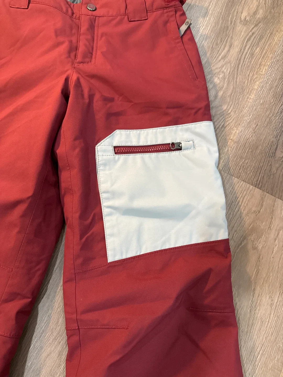 Marmot Ski Pants - Size L/G - Red kids 10/12 - photo 2