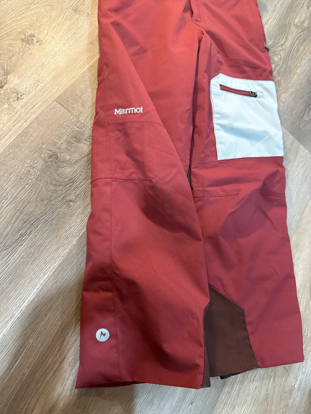 Marmot Ski Pants - Size L/G - Red kids 10/12 - photo 5