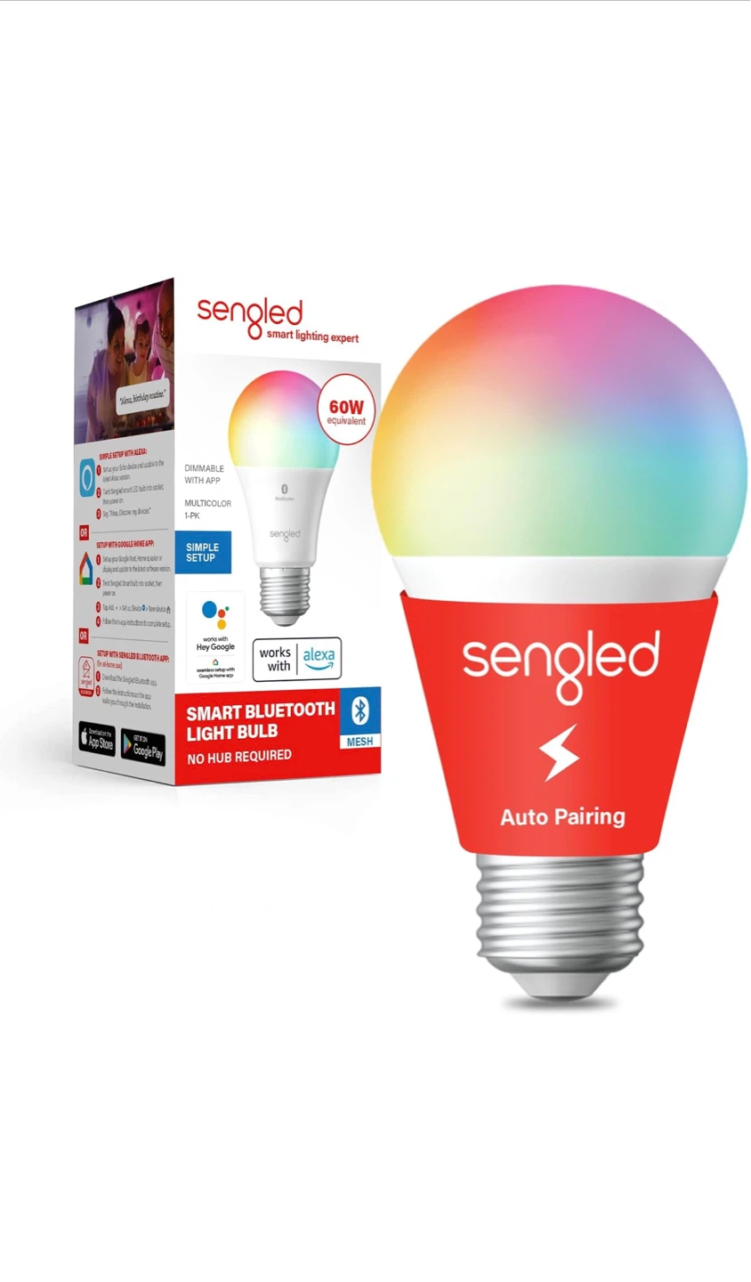 Sengled Smart Color Changing Light Bulb