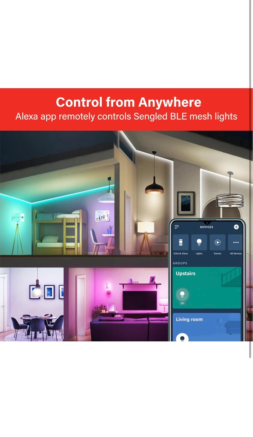 Sengled Smart Color Changing Light Bulb - photo 5