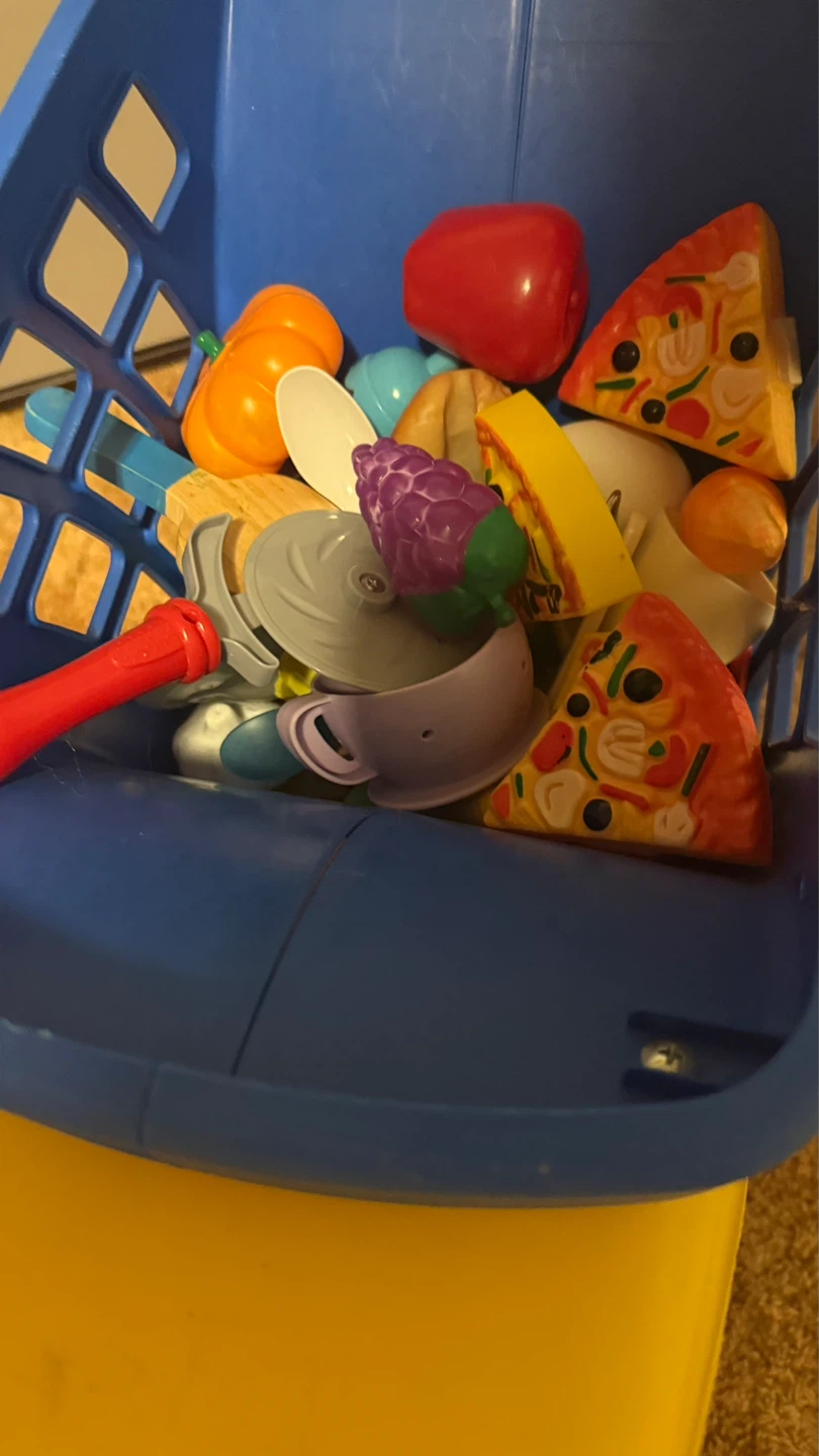 Little Tikes Toy Shopping Cart with Food check more pictures - photo 5