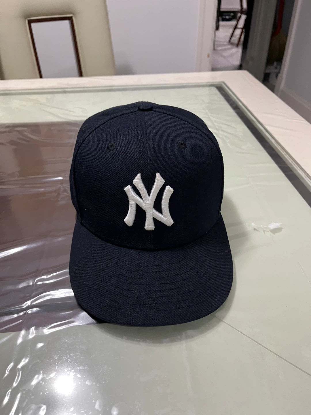 New Era New York Yankees 59FIFTY Fitted Hat Size 7 3/4