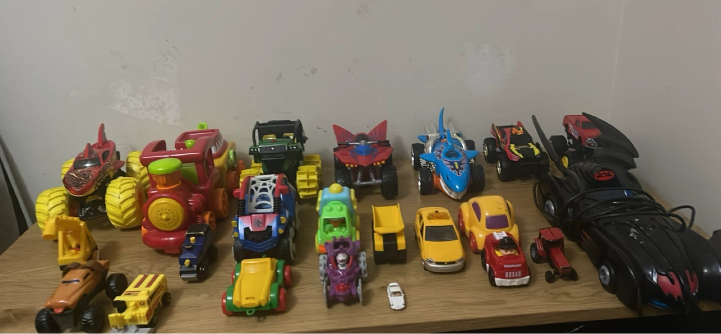 Assorted Toy Cars and Trucks - photo 2