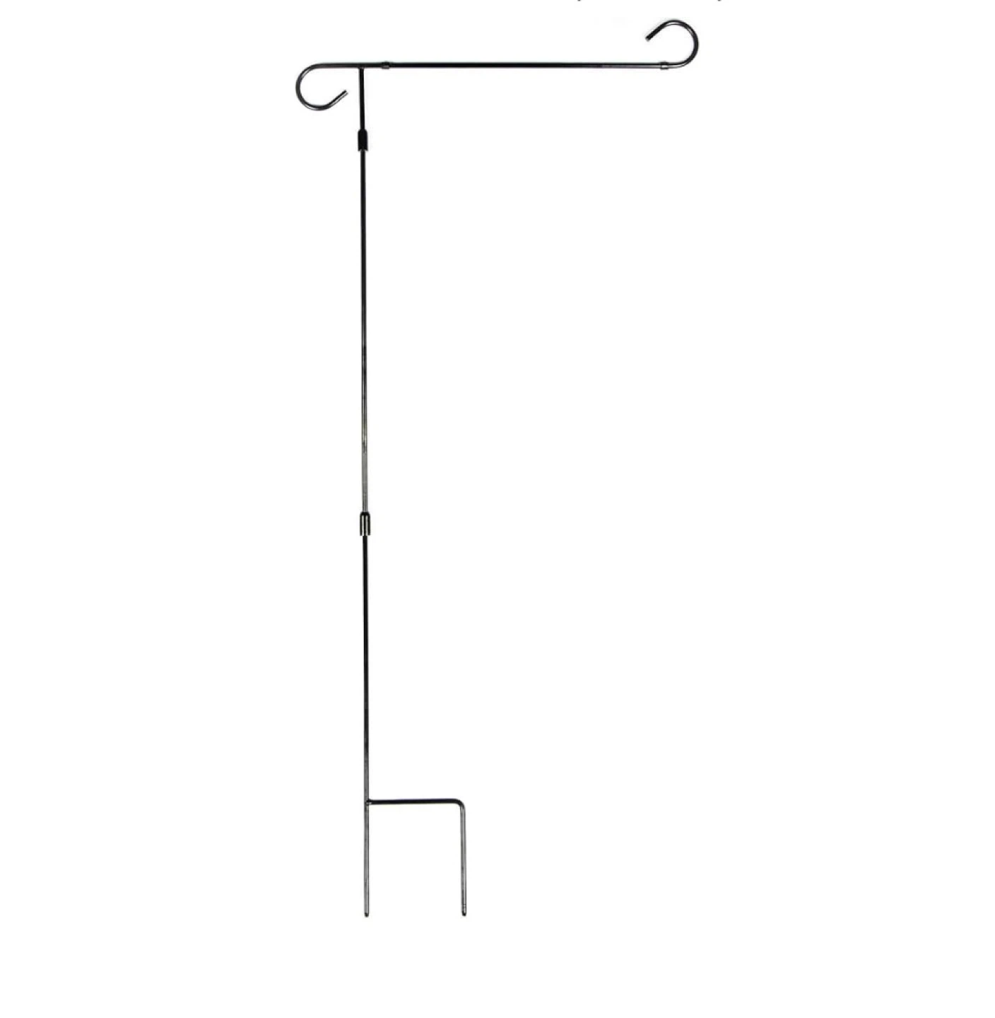 Garden Flag Series Wrought Iron Flag Pole