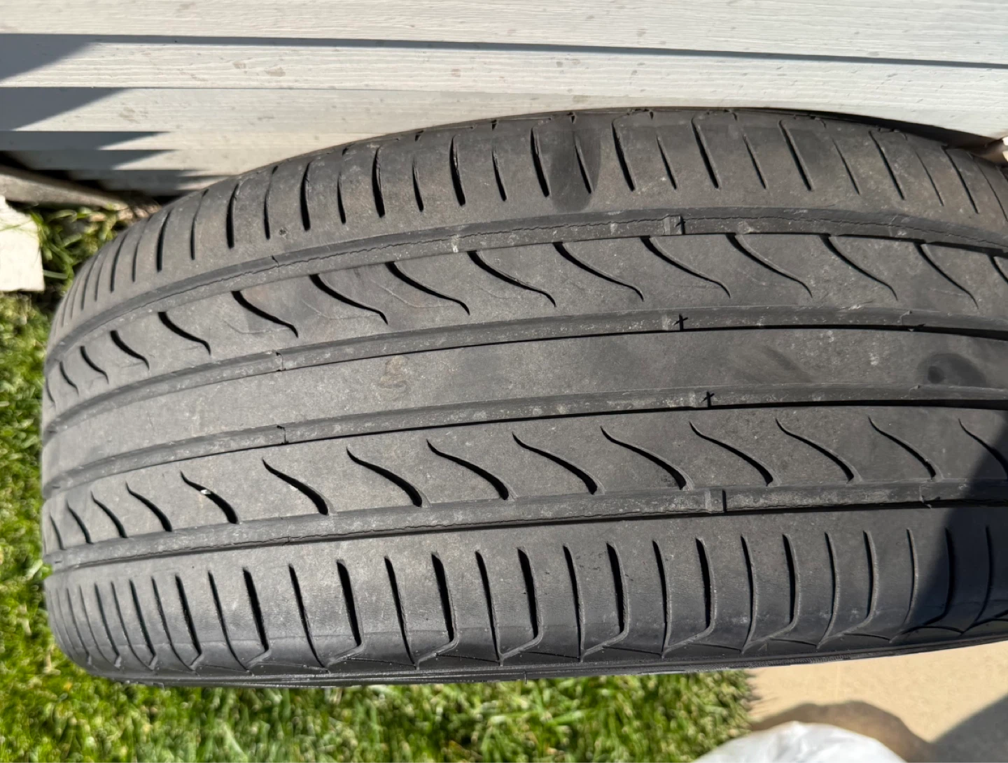 Acura TL 245/45R18 Wheel and Tire 5x120 - photo 2