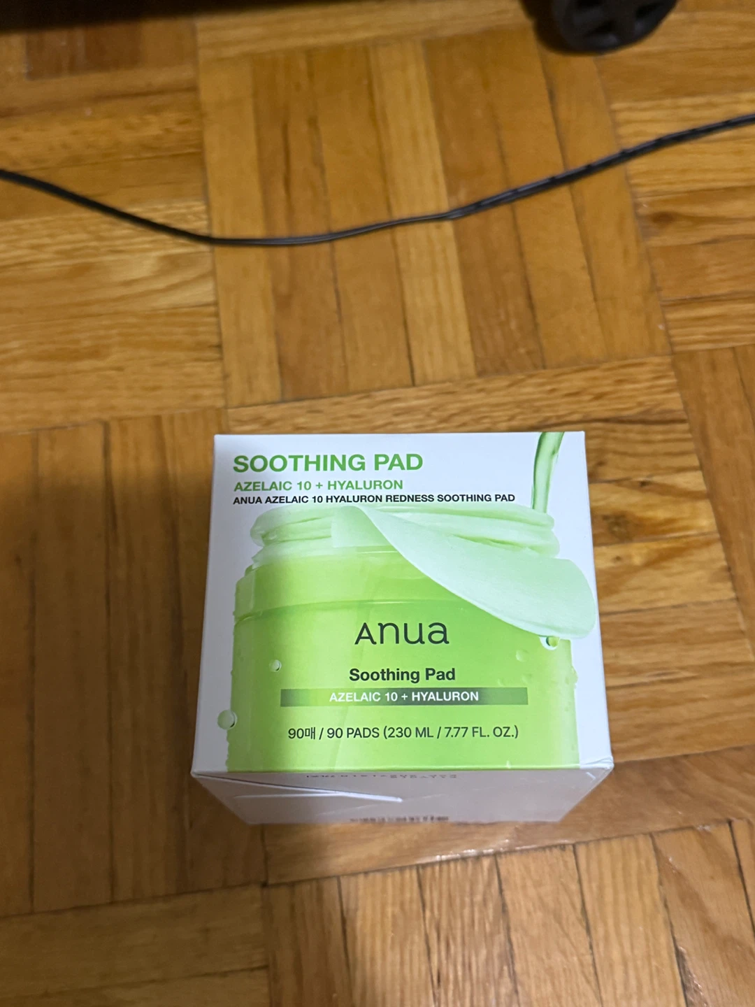 ANUA Azelaic 10 Hyaluron Redness Soothing Pad 90 Pads
