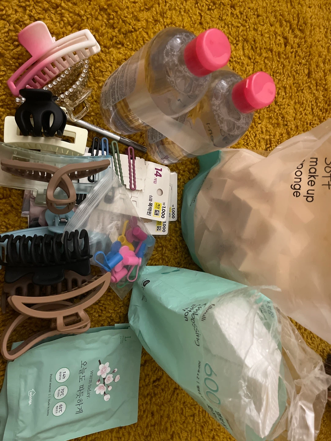 Beauty products and Sephora eye pencil(unopened)