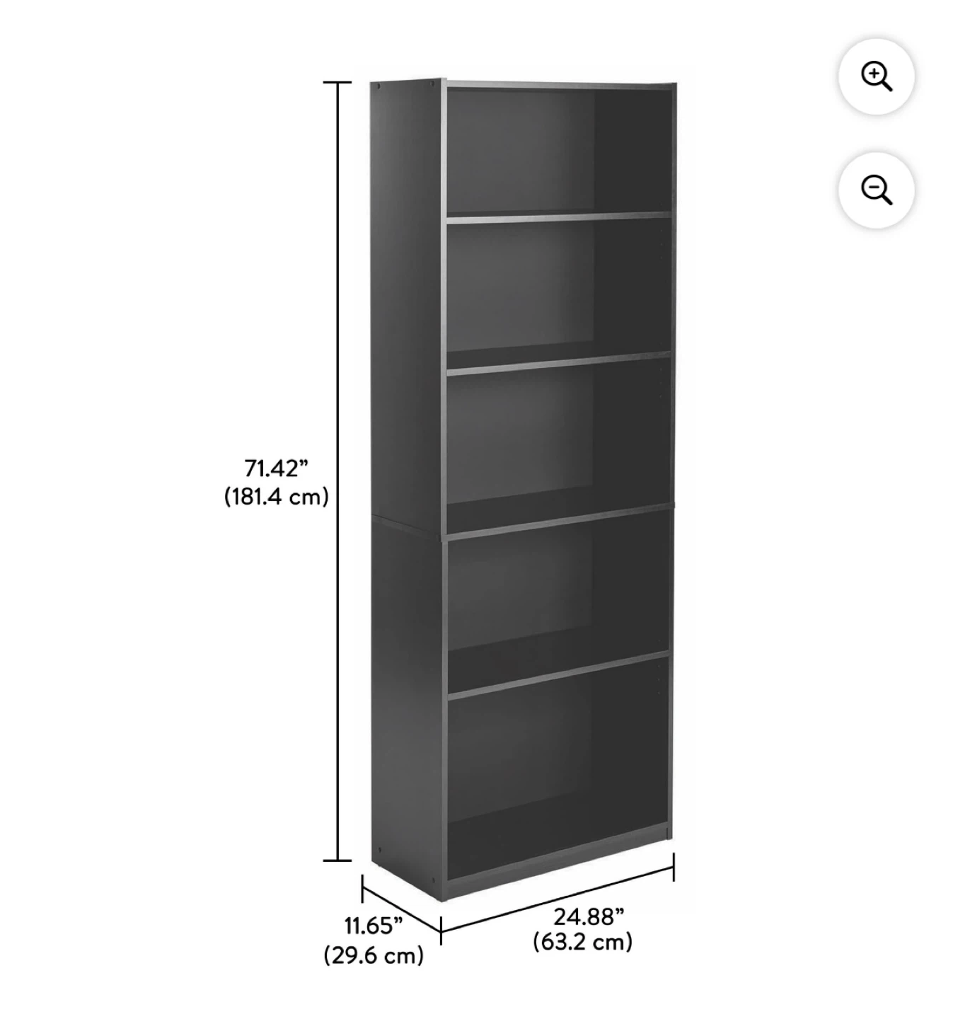 Wooden Bookcase - photo 2