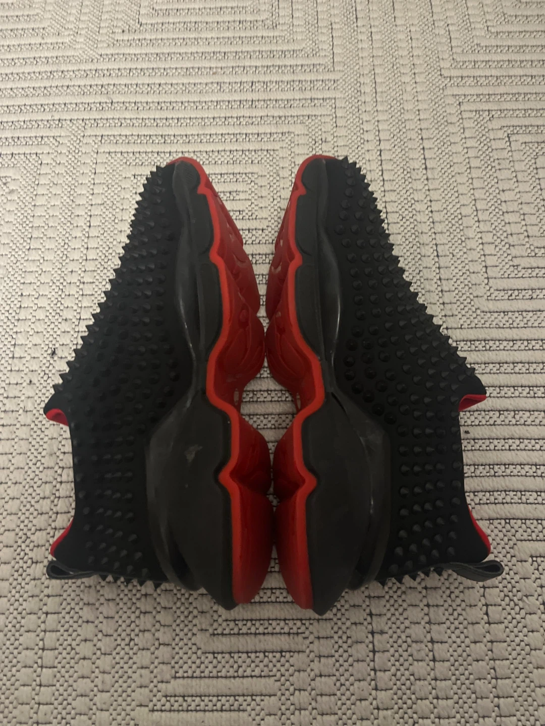 Christian Louboutin Spike Slip-On Sneakers - photo 4