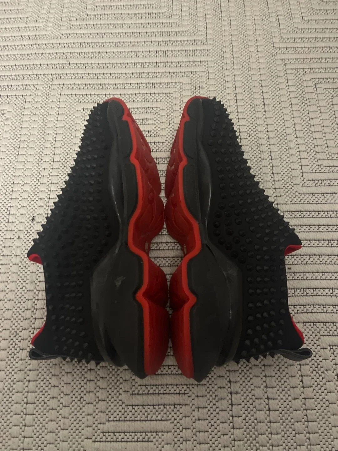 Christian Louboutin Spike Slip-On Sneakers - photo 4