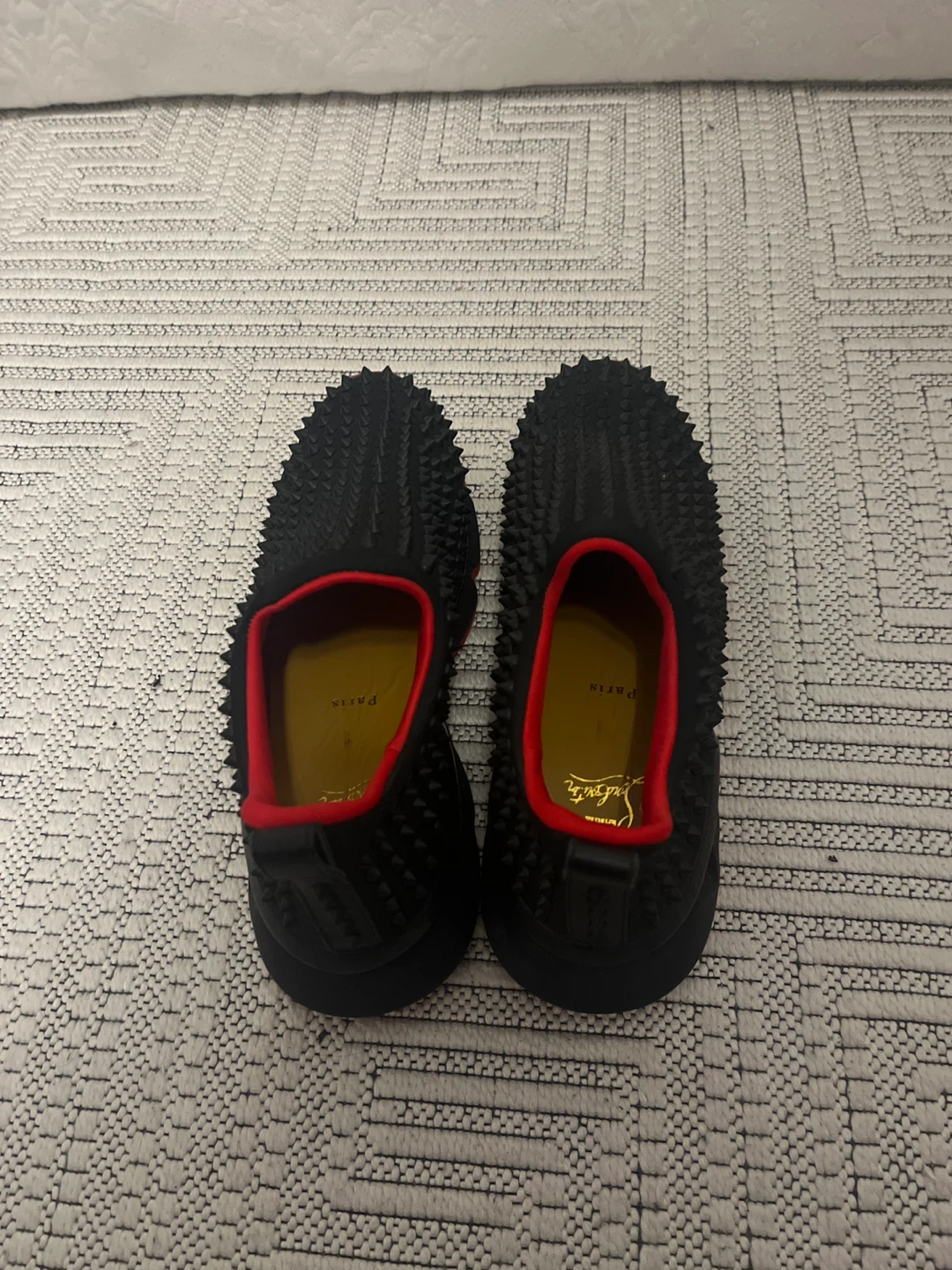 Christian Louboutin Spike Slip-On Sneakers - photo 5