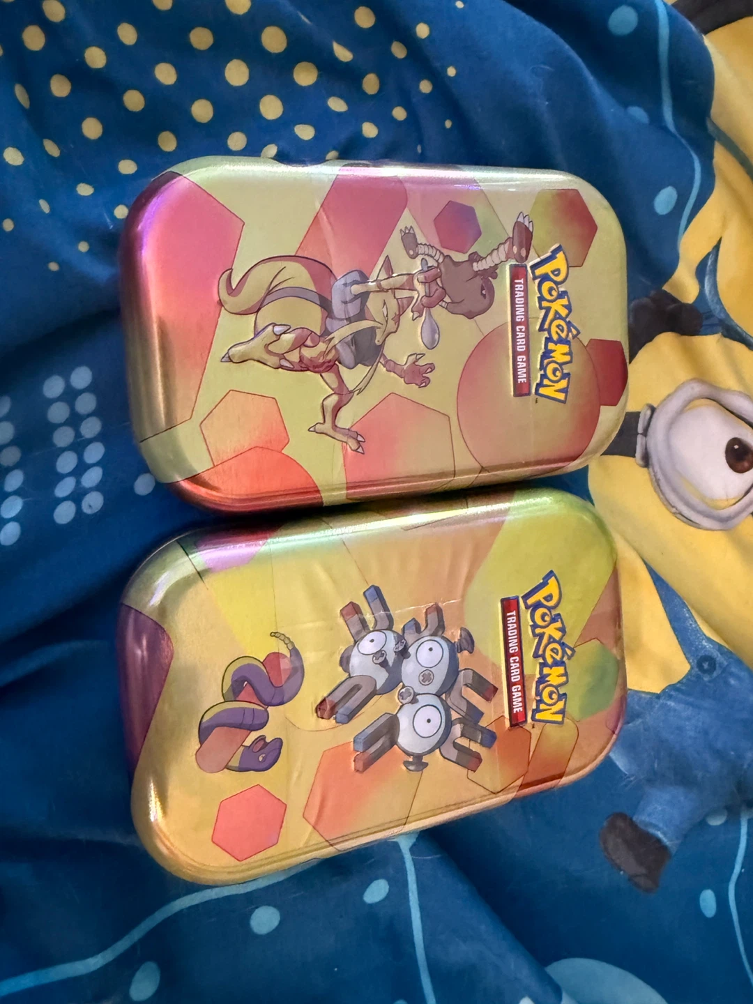 Pokemon Trading Card Game Tins (2-Pack)