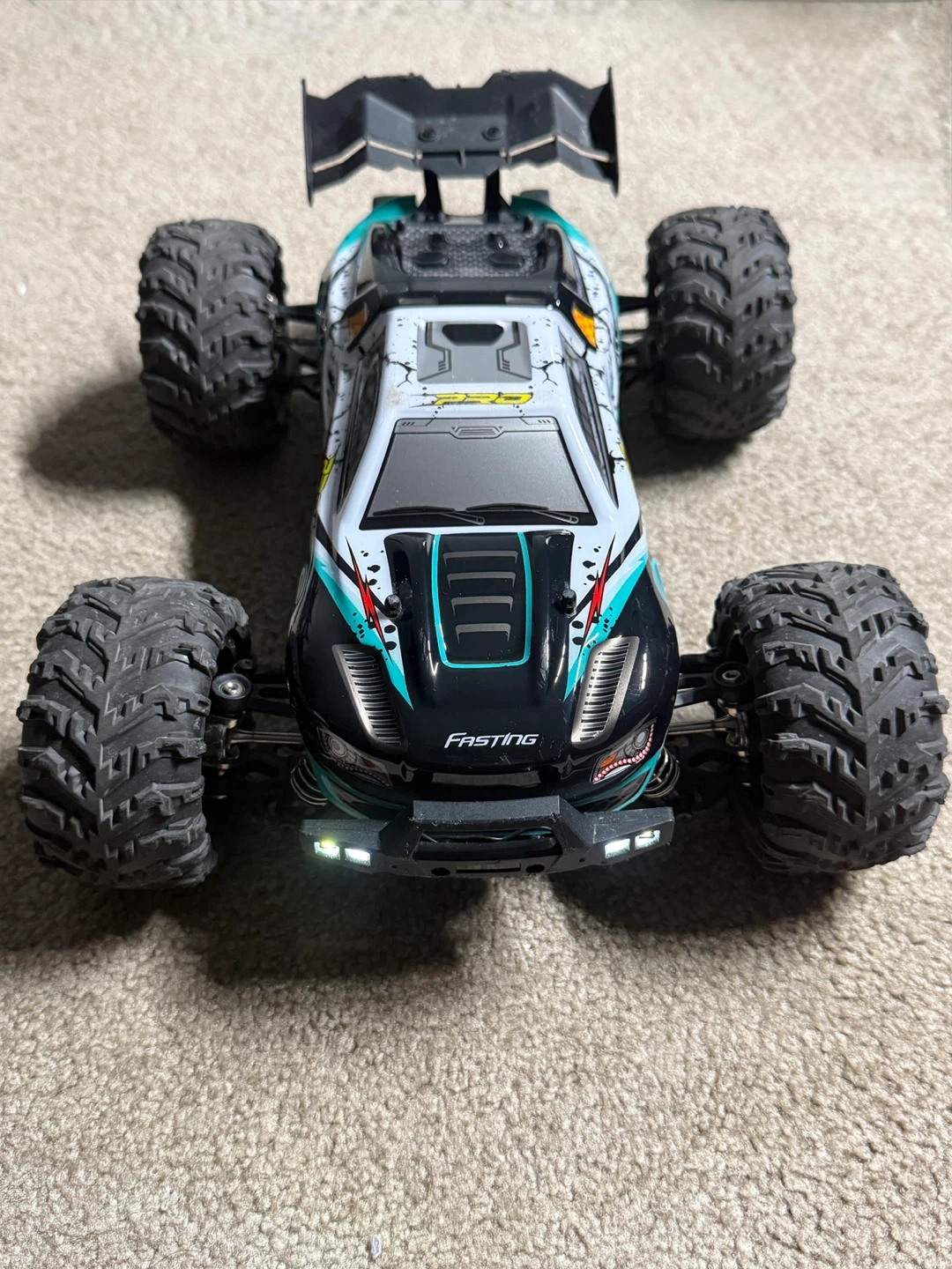 FAST RC Monster Truck with Remote and Charger - photo 4