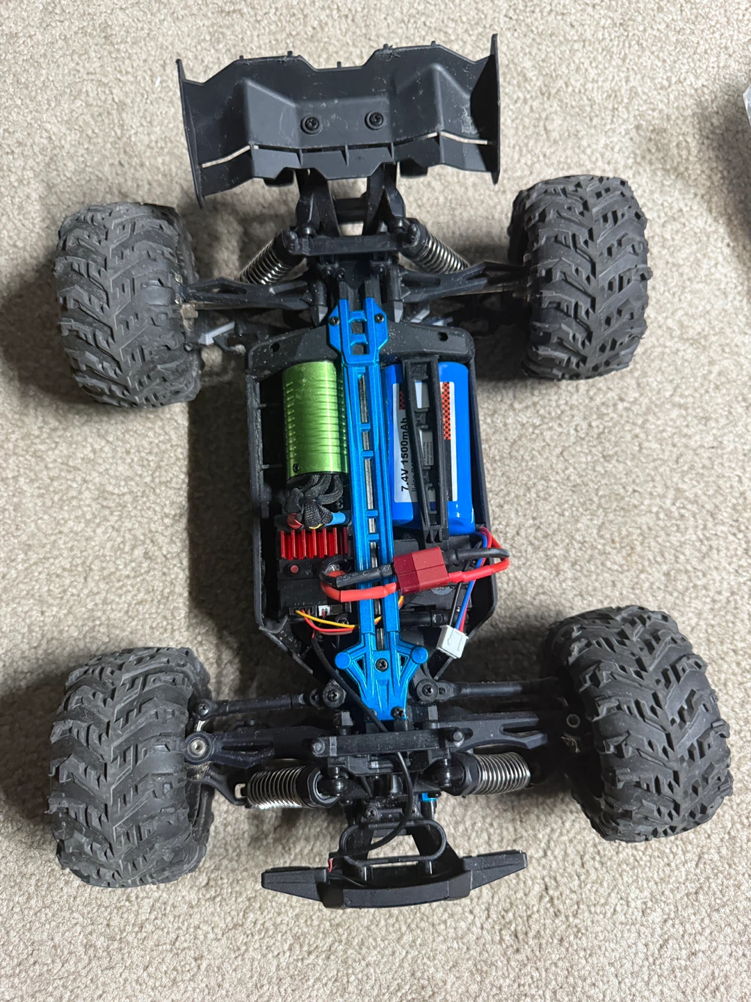 FAST RC Monster Truck with Remote and Charger - photo 3