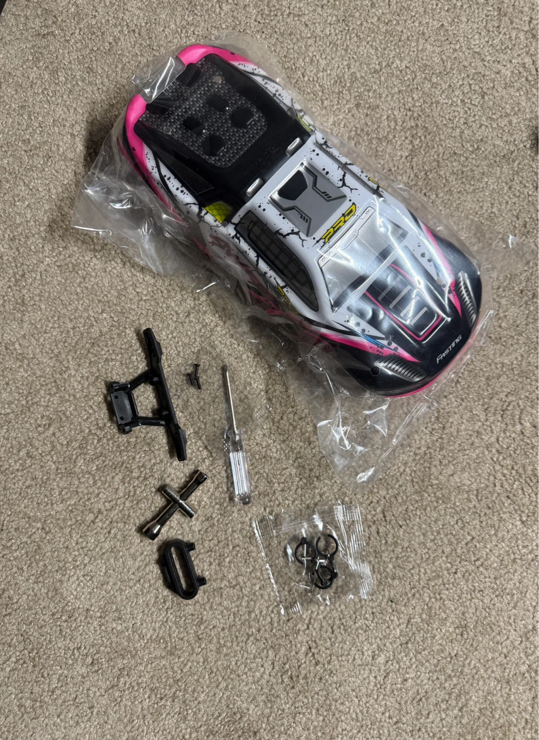 FAST RC Monster Truck with Remote and Charger - photo 2