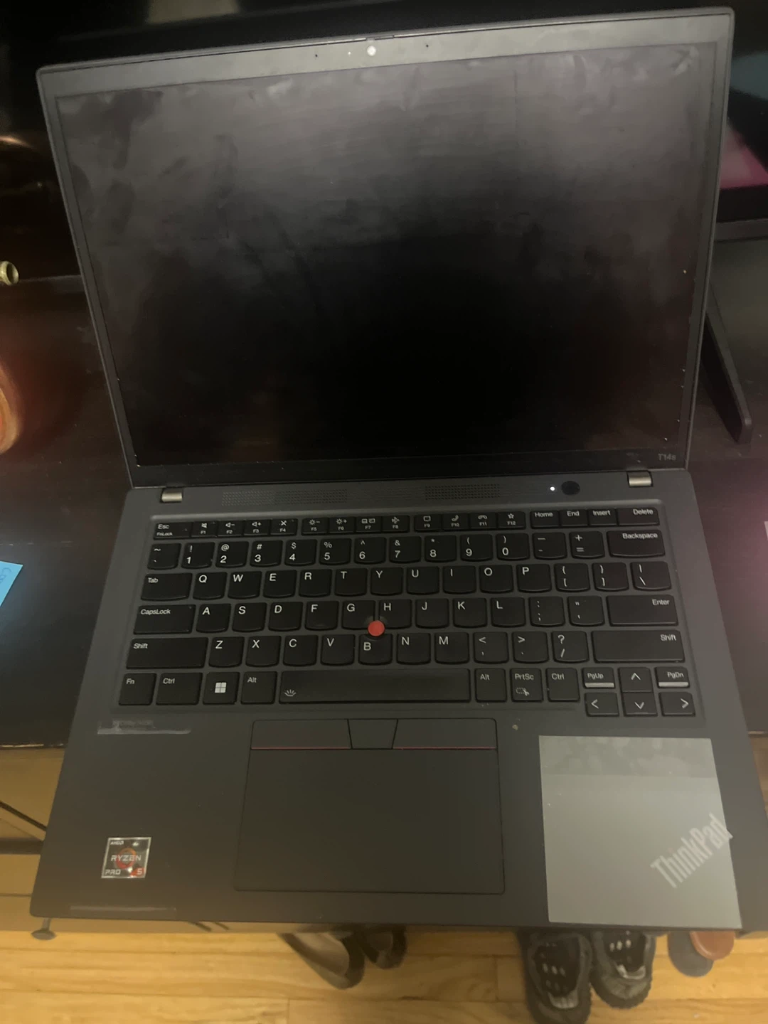Lenovo ThinkPad T14s Laptop with Ryzen PRO 5