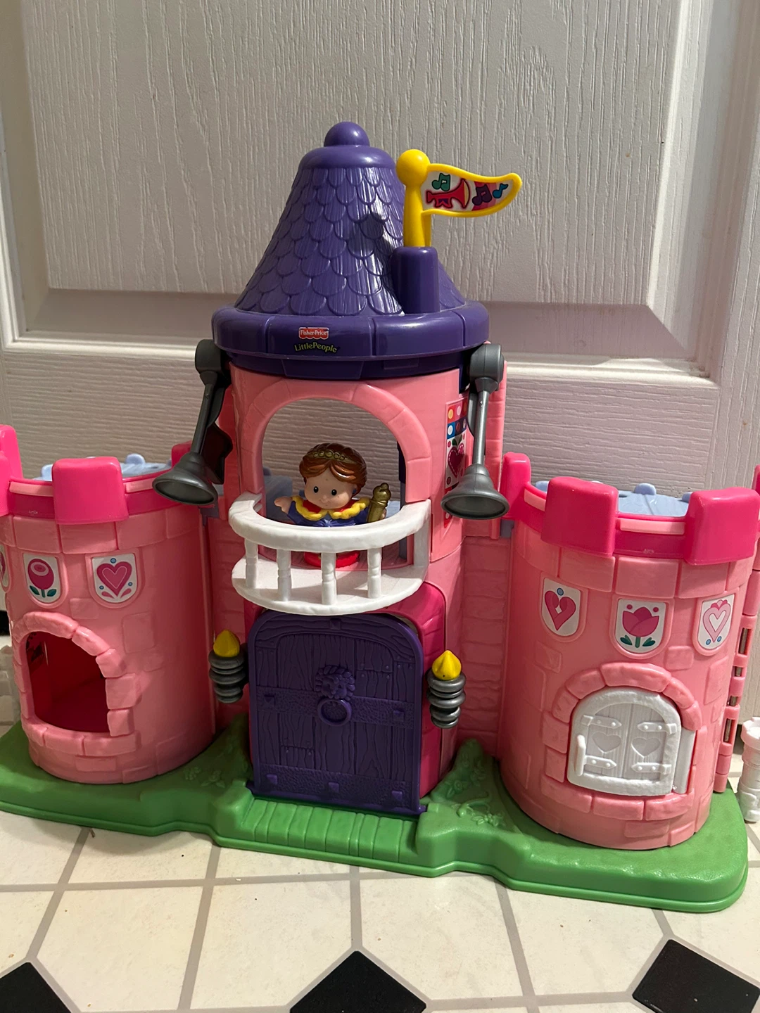 Fisher-Price little people castle