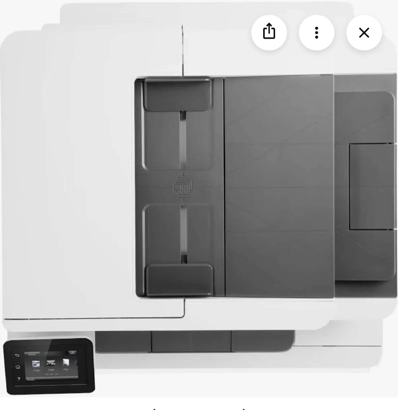 HP Color LaserJet Pro MFP M281fdw Printer - photo 4