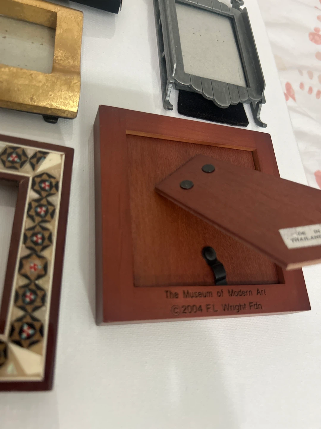 Collection of Assorted Photo Frames - photo 5