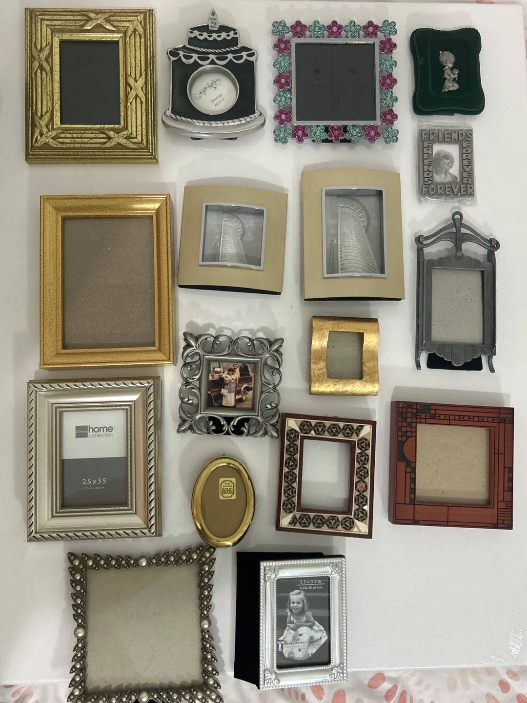 Collection of Assorted Photo Frames
