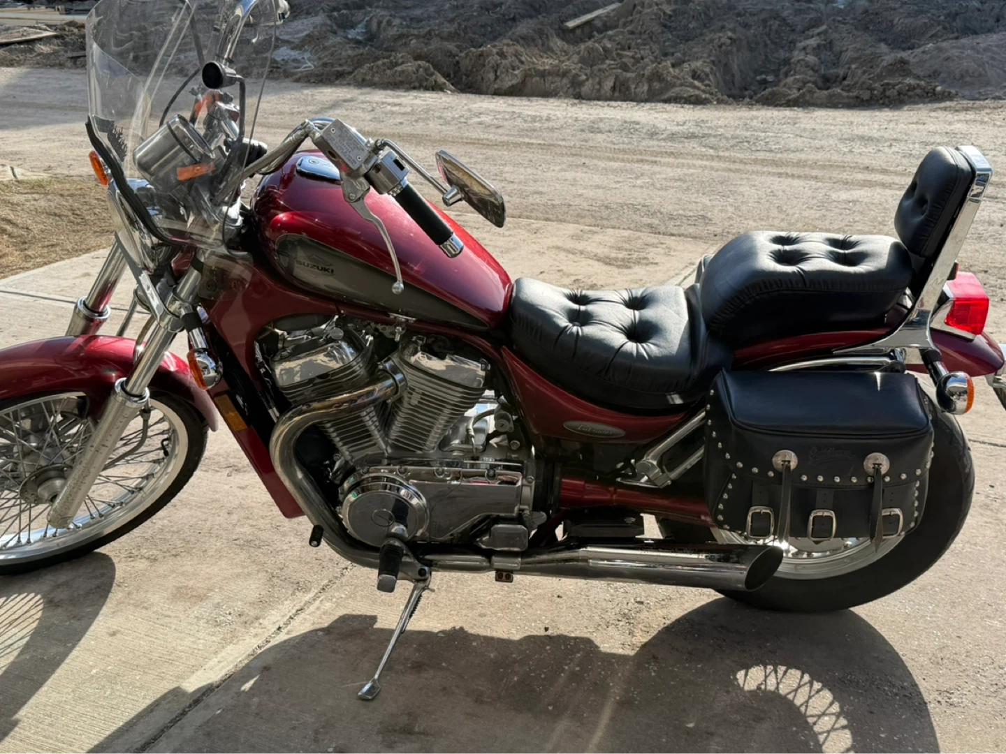 1996 Suzuki Intruder 800 - photo 2